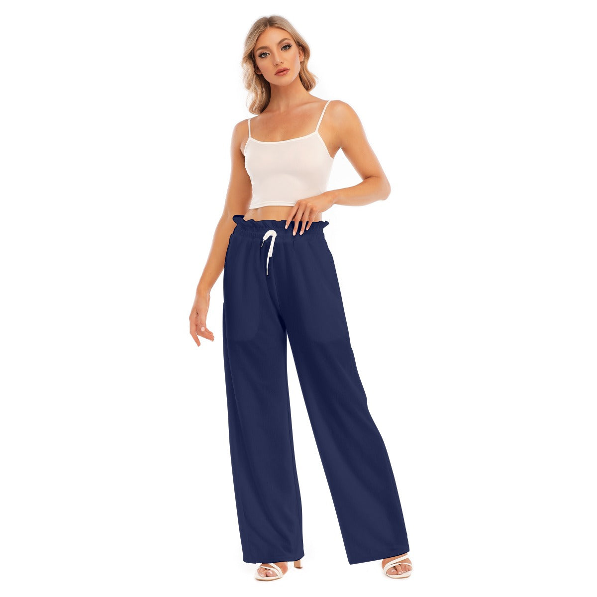 Designed-For-You WIDE LEG PANTS