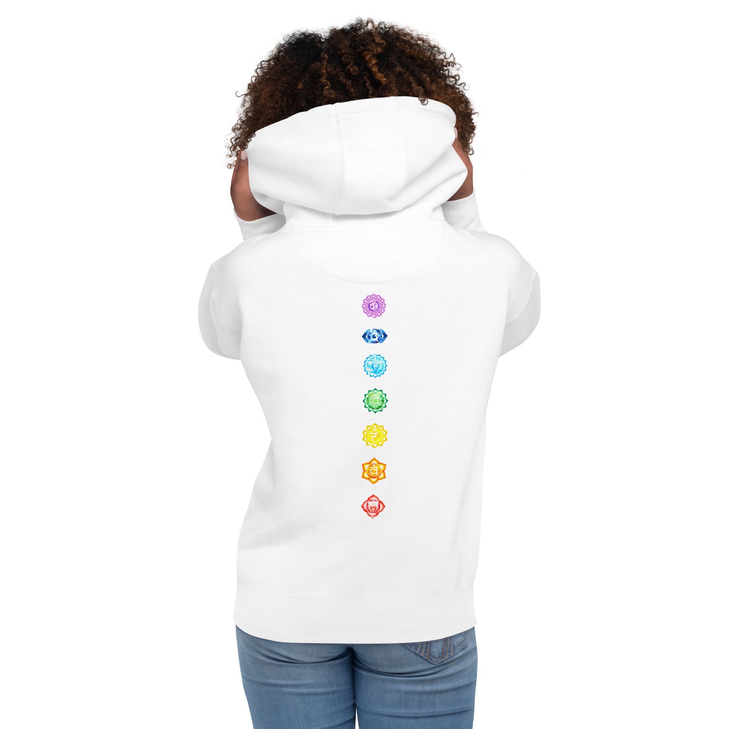 Chakra Lion Lotus Hoodie