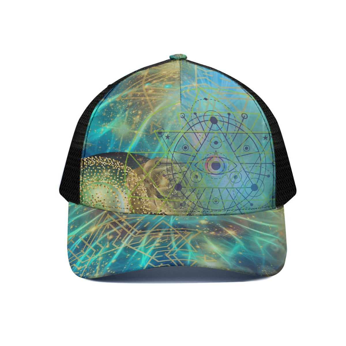 Designed-For-You BACK MESH BALL CAP