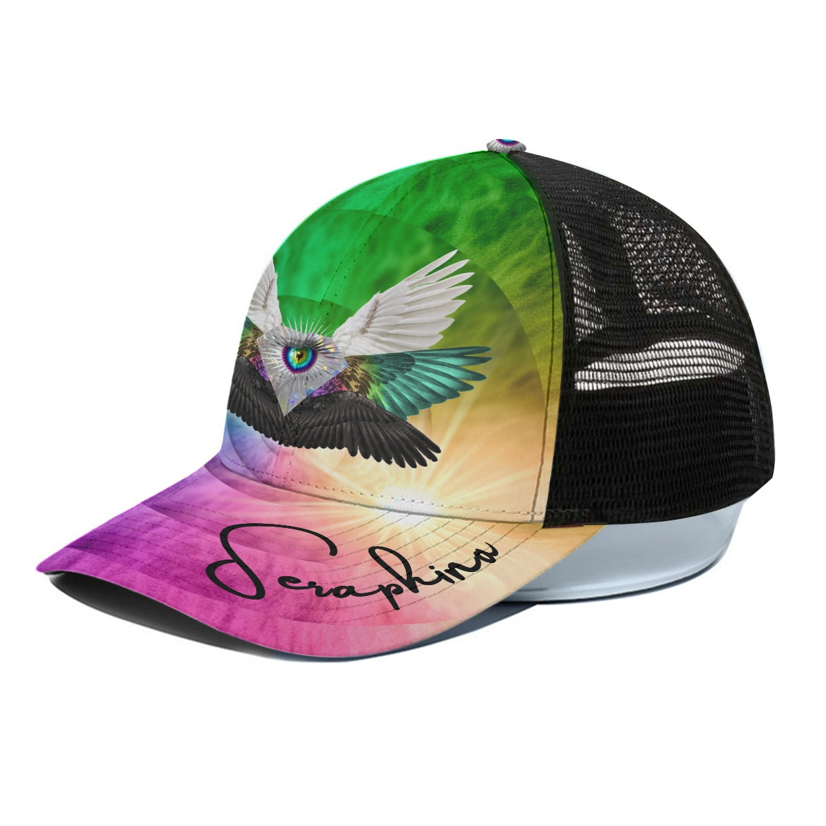 Designed-For-You BACK MESH BALL CAP