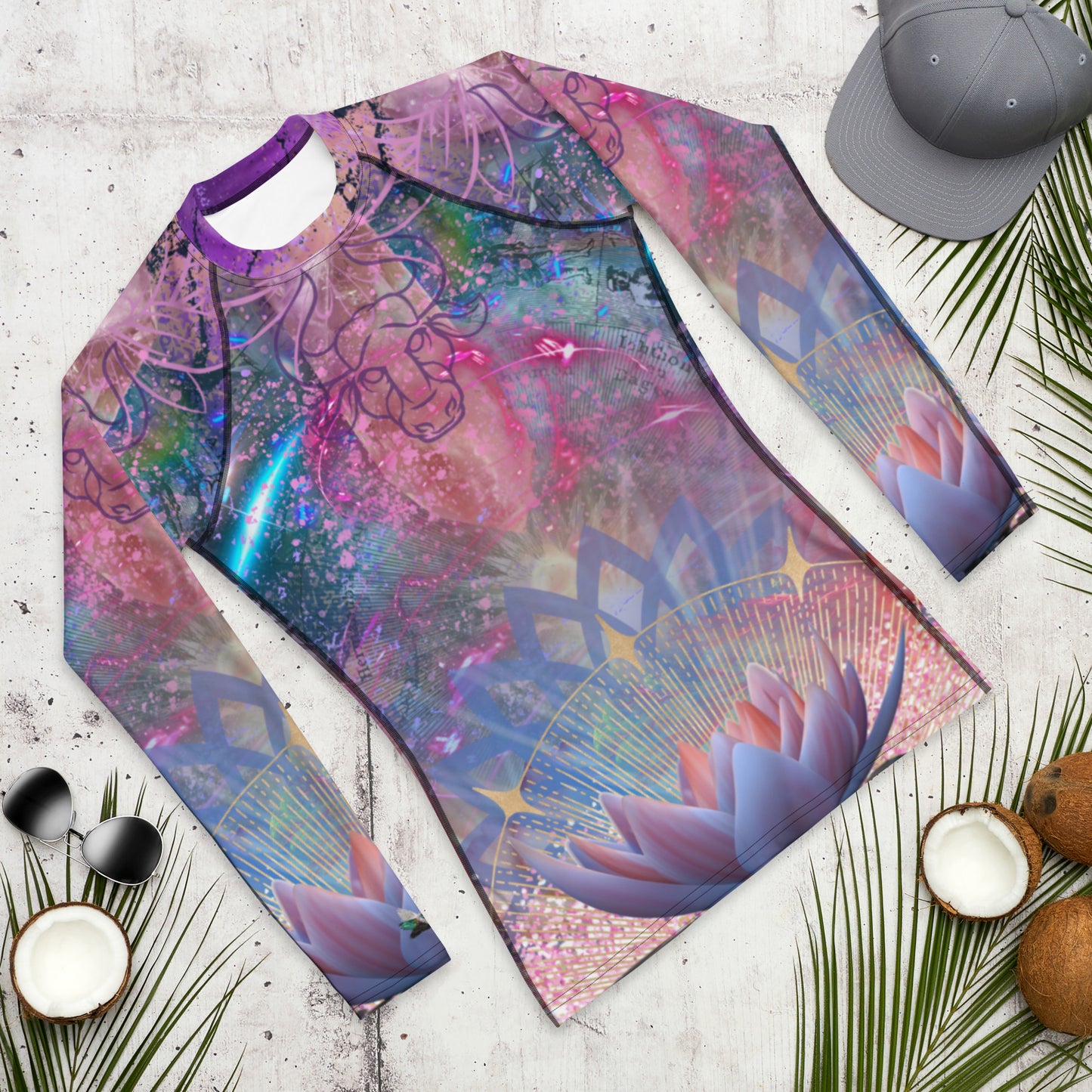 Zodiac Collection - Taurus - Long Sleeve Shirt - All over Print - Abstract Art - Spiritual Art