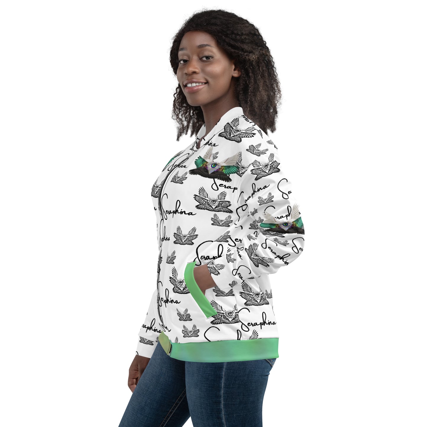 Designed-For-You SLIM BOMBER JACKET