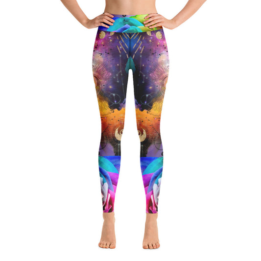 Rainbow Violet Flame LEGGINGS