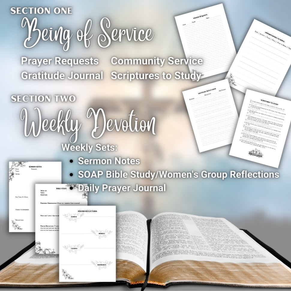 Prayer Journal and Devitional