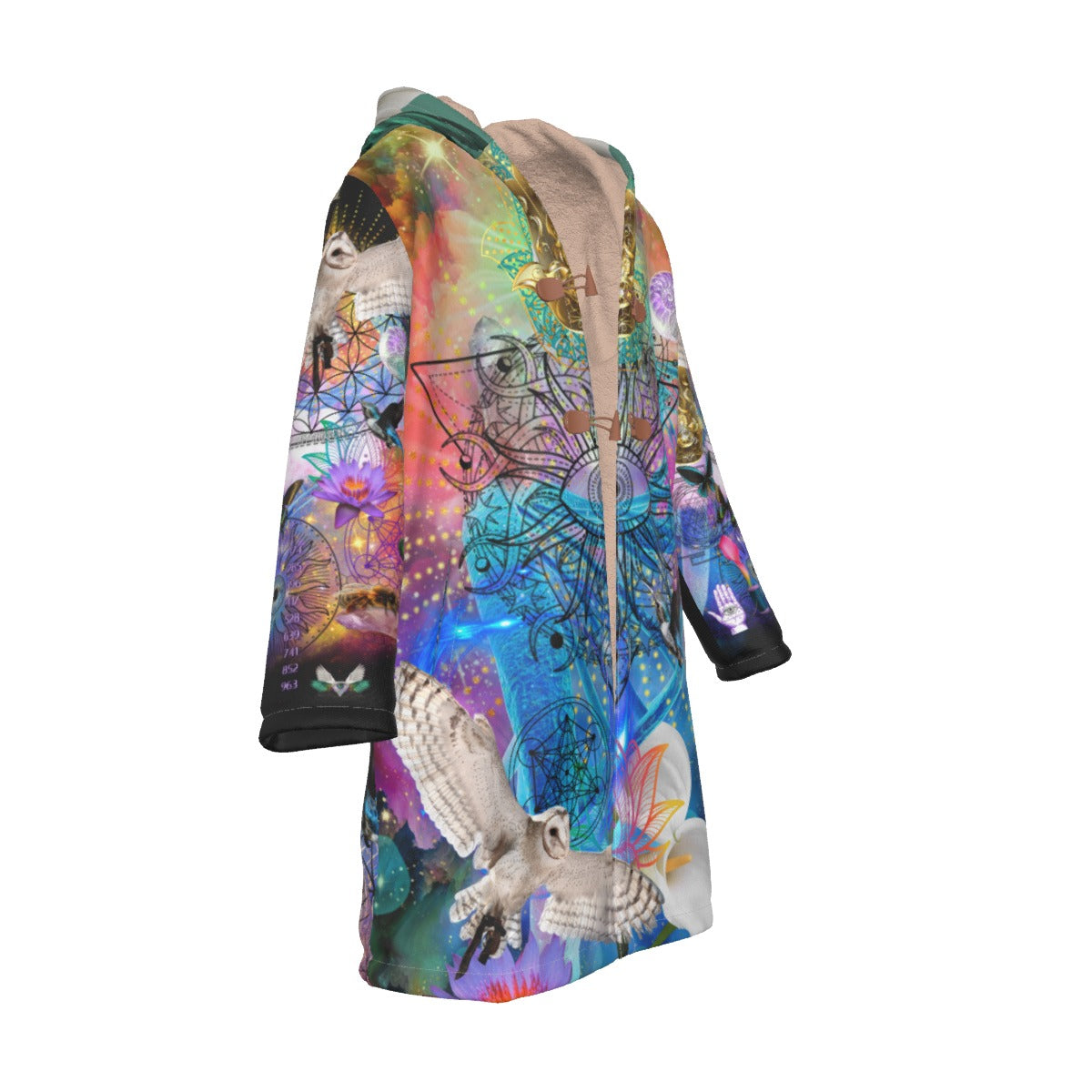 Designed-For-You BLANKET JACKET CLOAK