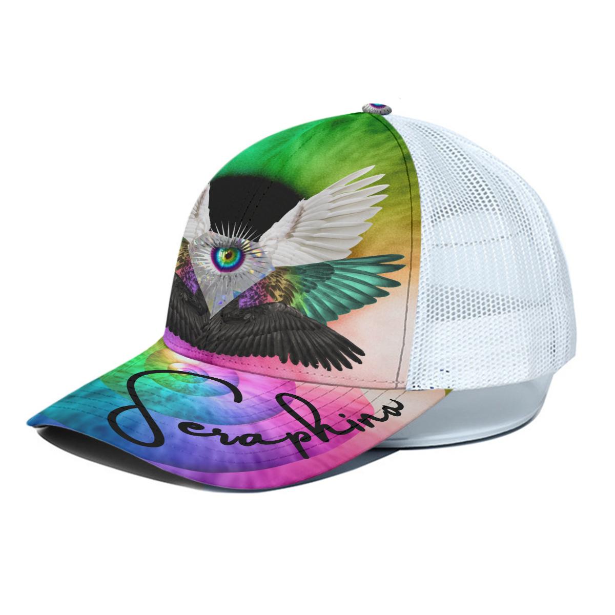 Designed-For-You BACK MESH BALL CAP